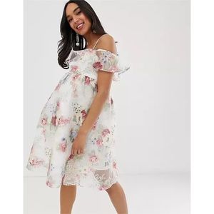 Floral Maternity Dress